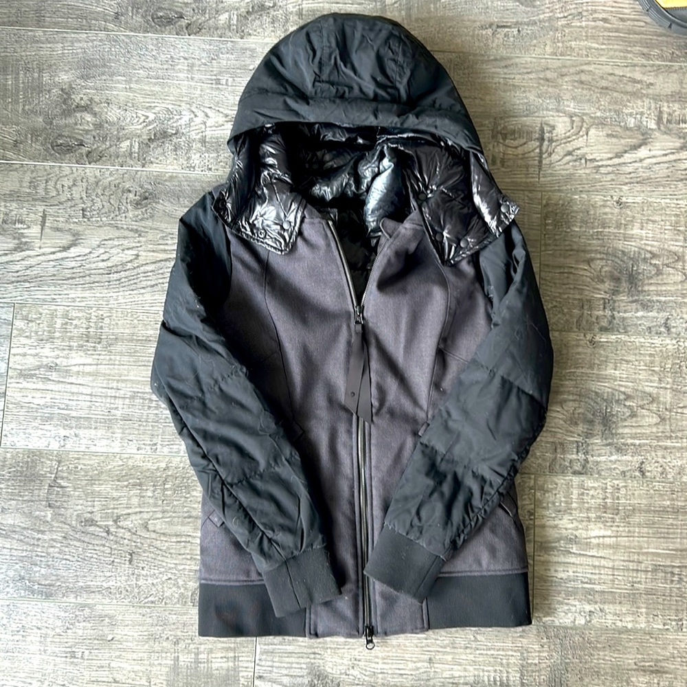 Lululemon Downfill Bomber Jacket